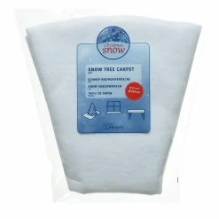 KAEMINGK Tapis de sapin rond (D100 cm) Neige Blanc Online