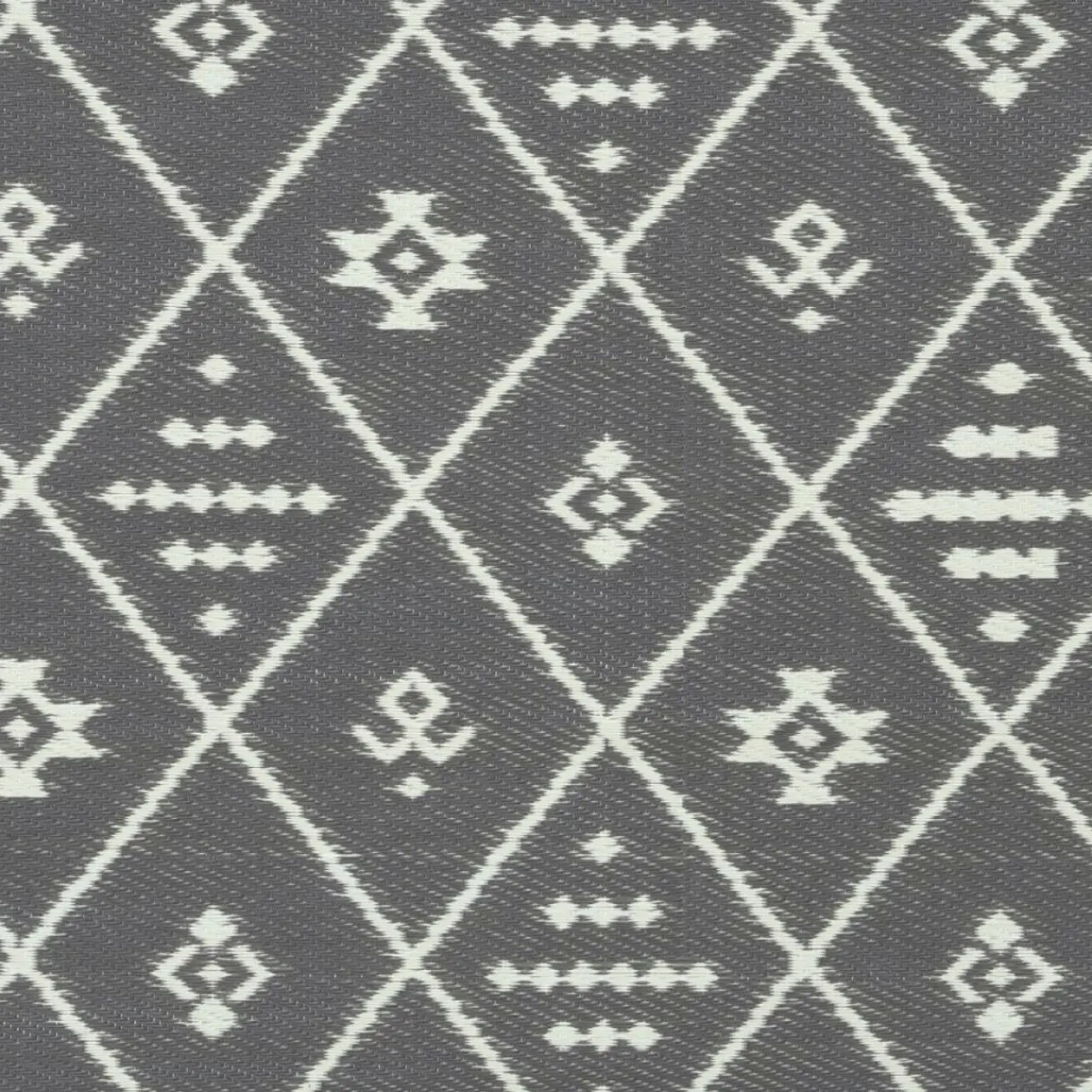 #N/A Tapis d'extérieur rectangulaire (180 x 120 cm) Inca Gris Clearance