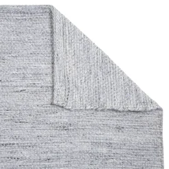 L'EFFET PAPILLON Tapis d'extérieur rectangulaire (160 x 230 cm) Léo chiné Gris Best