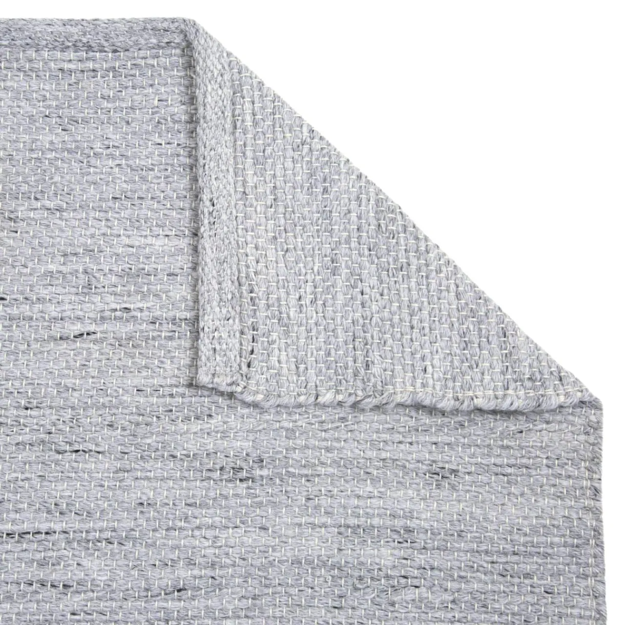 L'EFFET PAPILLON Tapis d'extérieur rectangulaire (160 x 230 cm) Léo chiné Gris Best