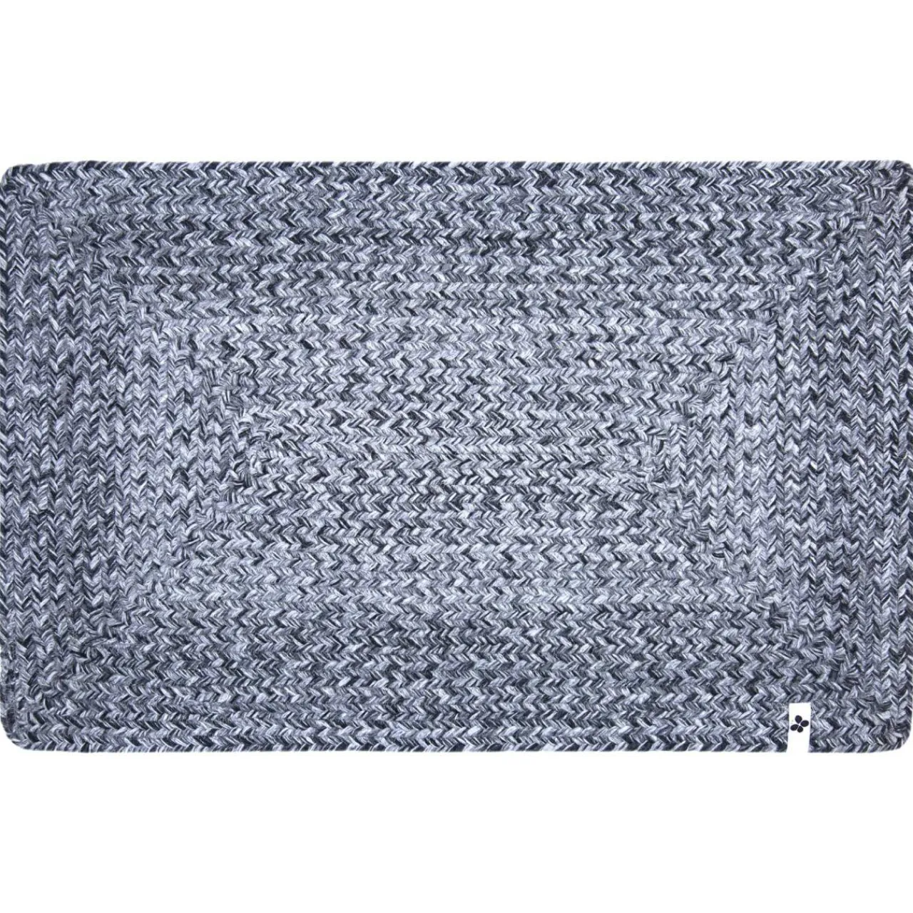 L'EFFET PAPILLON Tapis d'extérieur rectangulaire (50 x 80 cm) Pablo Poivre et sel Best