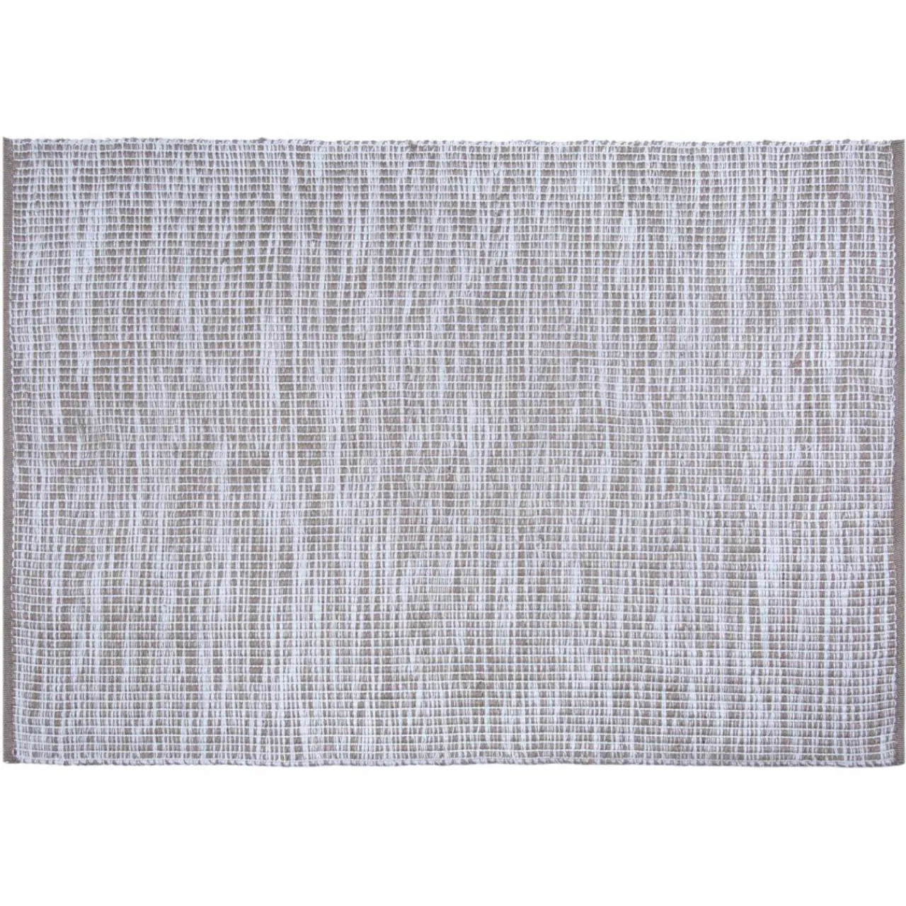 L'EFFET PAPILLON Tapis d'extérieur rectangulaire (120 x 170 cm) Bono Ficelle Gris ficelle Clearance