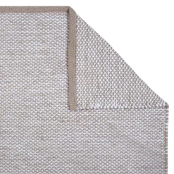 L'EFFET PAPILLON Tapis d'extérieur rectangulaire (120 x 170 cm) Hugo Jute Naturel Hot