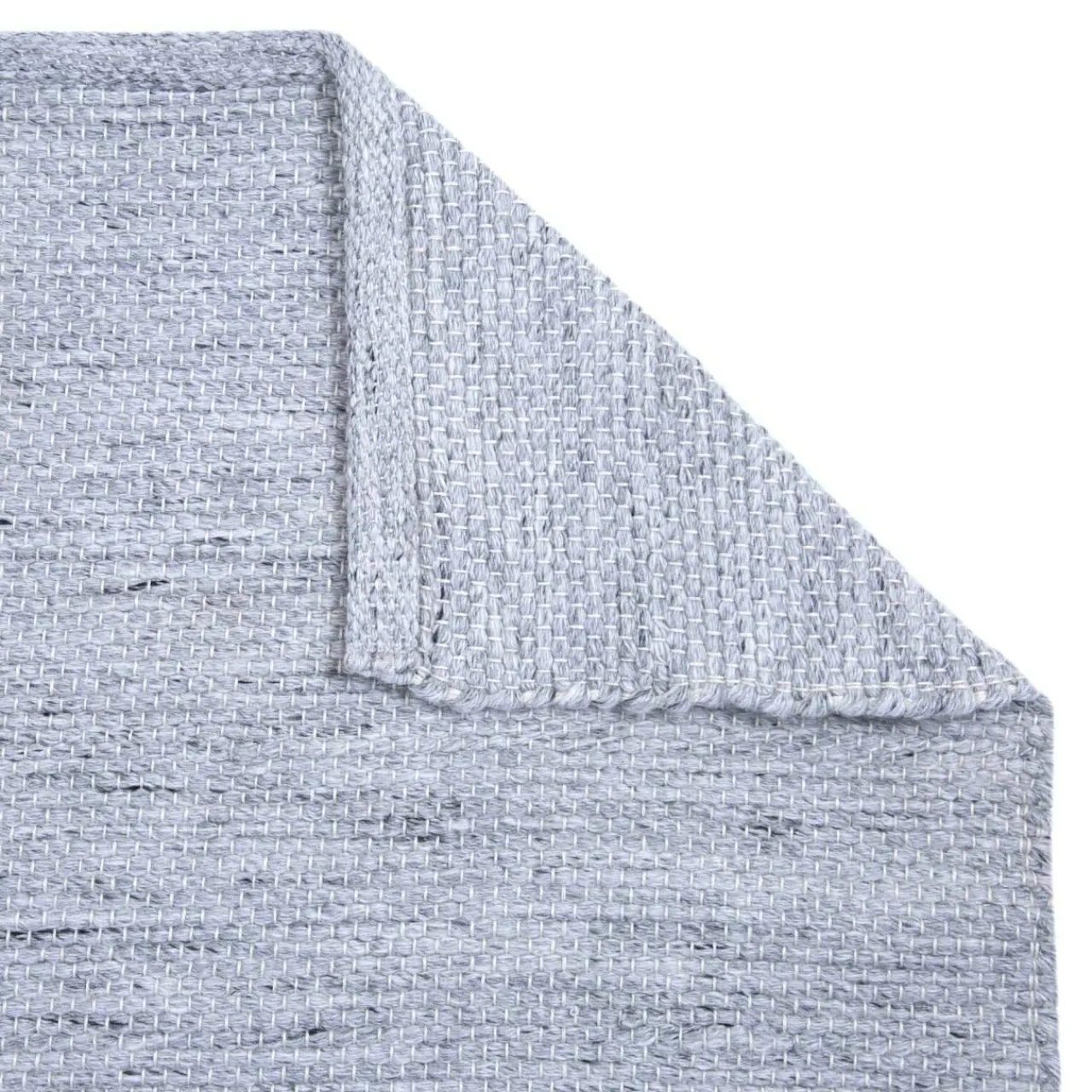 L'EFFET PAPILLON Tapis d'extérieur rectangulaire (120 x 170 cm) Léo chiné Gris Sale
