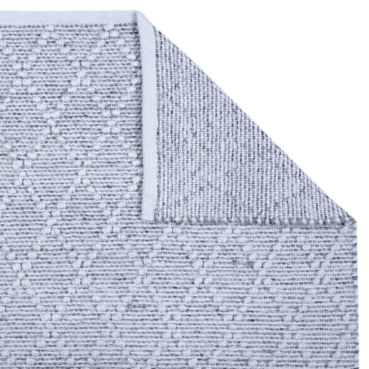 L'EFFET PAPILLON Tapis d'extérieur rectangulaire (120 x 170 cm) Orlando Perle Gris perle Outlet