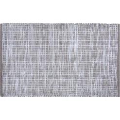 L'EFFET PAPILLON Tapis d'extérieur rectangulaire (50 x 80 cm) Bono Ficelle Gris ficelle Outlet