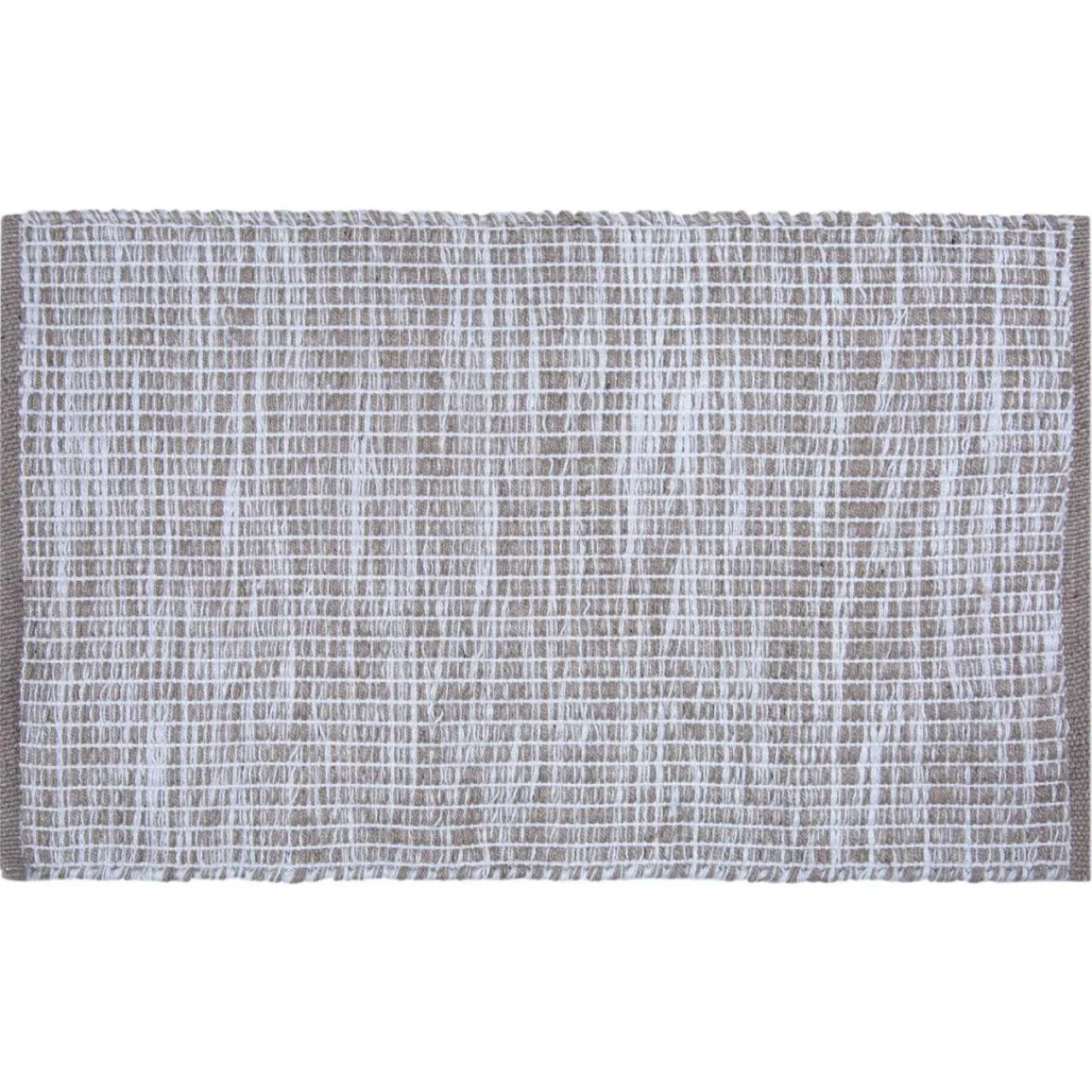 L'EFFET PAPILLON Tapis d'extérieur rectangulaire (50 x 80 cm) Bono Ficelle Gris ficelle Outlet