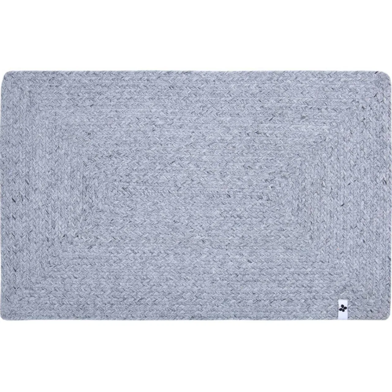L'EFFET PAPILLON Tapis d'extérieur rectangulaire (50 x 80 cm) Pablo Noir cendré New