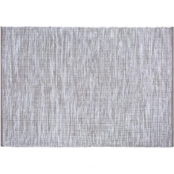 L'EFFET PAPILLON Tapis d'extérieur rectangulaire (160 x 230 cm) Bono Ficelle Gris ficelle Best
