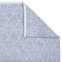 L'EFFET PAPILLON Tapis d'extérieur rectangulaire (160 x 230 cm) Orlando Perle Gris perle Hot