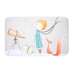 STOF Tapis enfant multi-usage (45 x 75 cm) Antoine Multicolore Ecru Discount