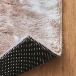 EMINZA Tapis fausse fourrure (60 x 120 cm) Toronto Taupe Online