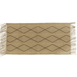 TENDANCE Tapis jute (45 x 90 cm) Congo Beige Online