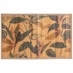 ATMOSPHERA Tapis lattes bambou (50 x 80 cm) Palawan Marron Online