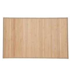 ATMOSPHERA Tapis lattes (50 x 80 cm) Bambou Naturel Marron clair Clearance