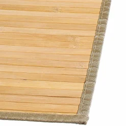 ATMOSPHERA Tapis lattes (50 x 80 cm) Bambou Naturel Marron clair Clearance