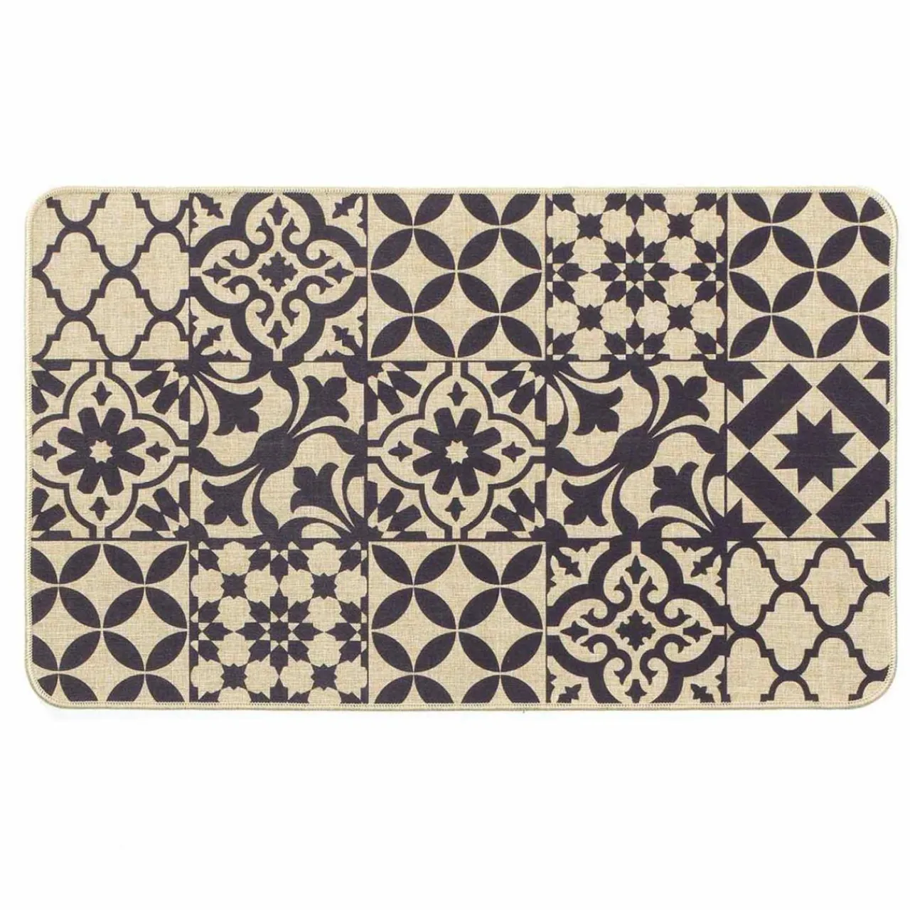 douceur d'intu017drieur Tapis multi-usage antidérapant (75 x 45 cm) Tallulah Beige