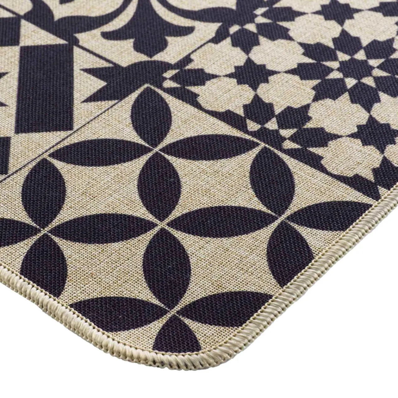 douceur d'intu017drieur Tapis multi-usage antidérapant (75 x 45 cm) Tallulah Beige