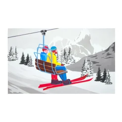 STOF Tapis multi-usage antidérapant (45 x 75 cm) Planolet Multicolore Clearance