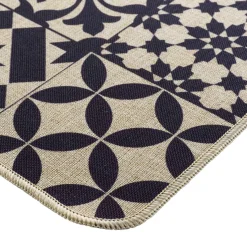 douceur d'intu017drieur Tapis multi-usage antidérapant (120 x 45 cm) Tallulah Beige Discount