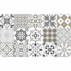 DOUCEUR D'INTERIEUR Tapis multi-usage (45 x 75 cm) Salou Naturel Taupe New