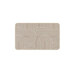 douceur d'intu017drieur Tapis tissé antidérapant (45 x 75 cm) Modul Blanc Outlet