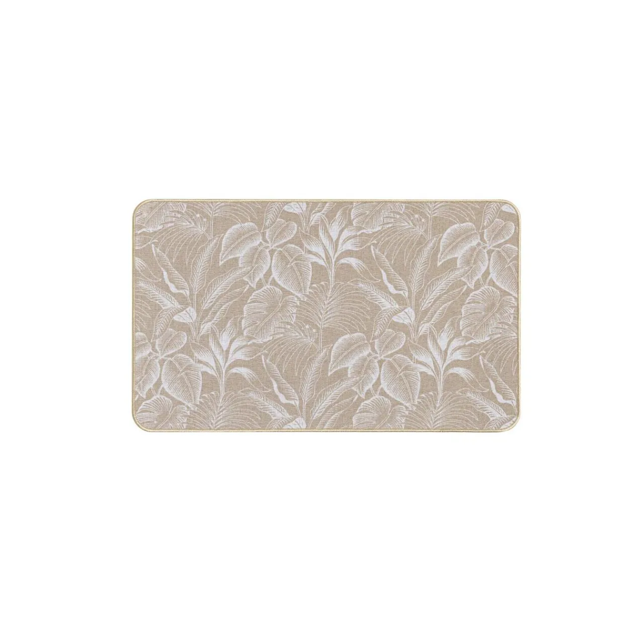 douceur d'intu017drieur Tapis tissé antidérapant (45 x 75 cm) Stylis Blanc Hot
