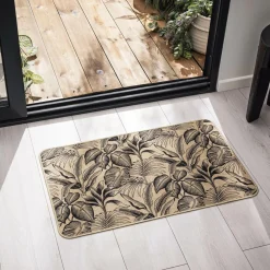 douceur d'intu017drieur Tapis tissé antidérapant (45 x 75 cm) Stylis Noir Online