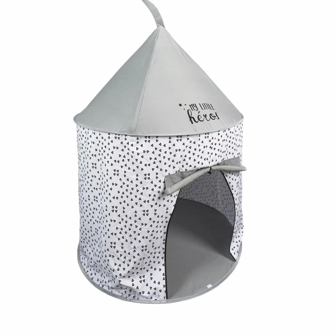 HOME DECO KIDS Tente Pop up enfant (H135 cm) e Gris