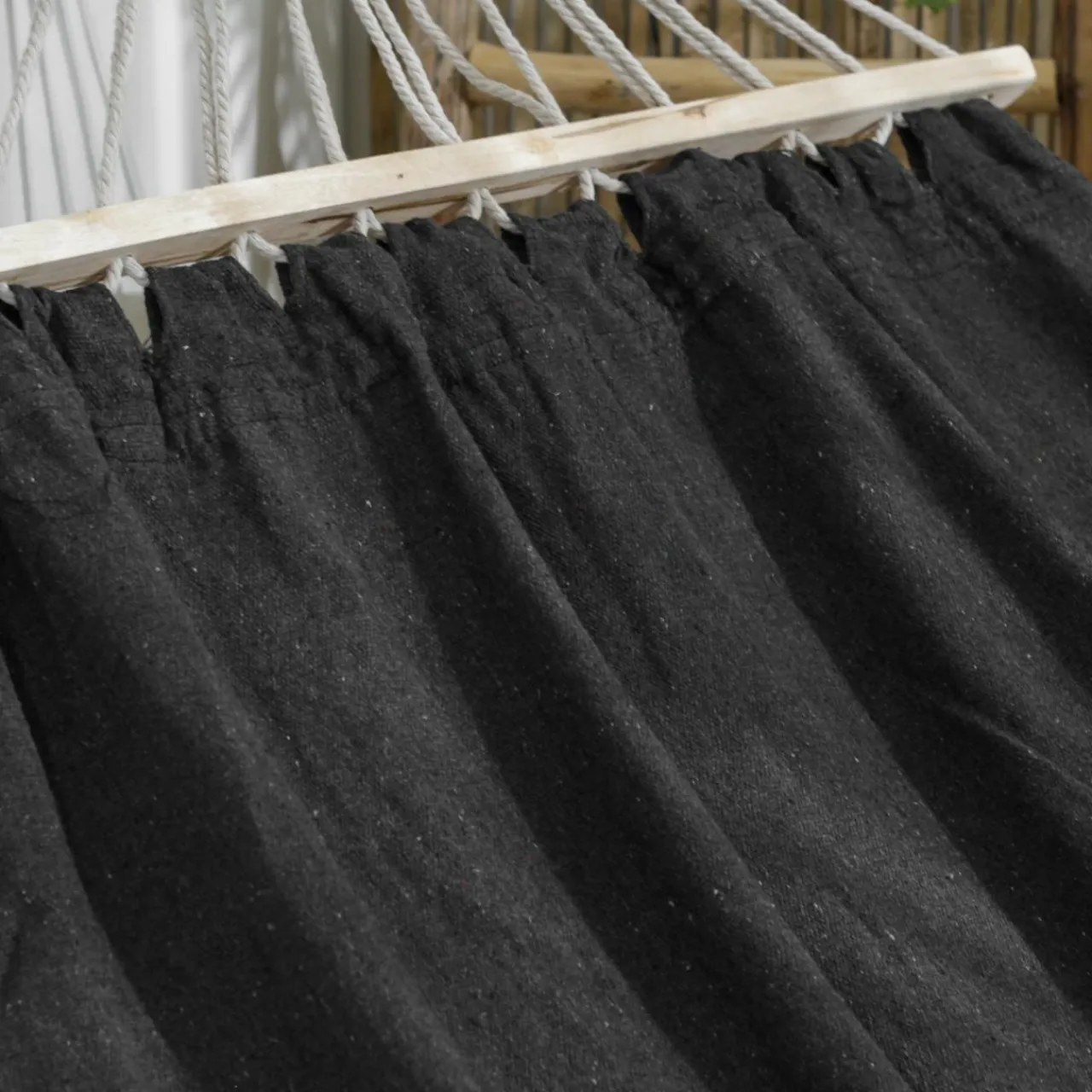 #N/A Toile de hamac Nature douce foncé Gris