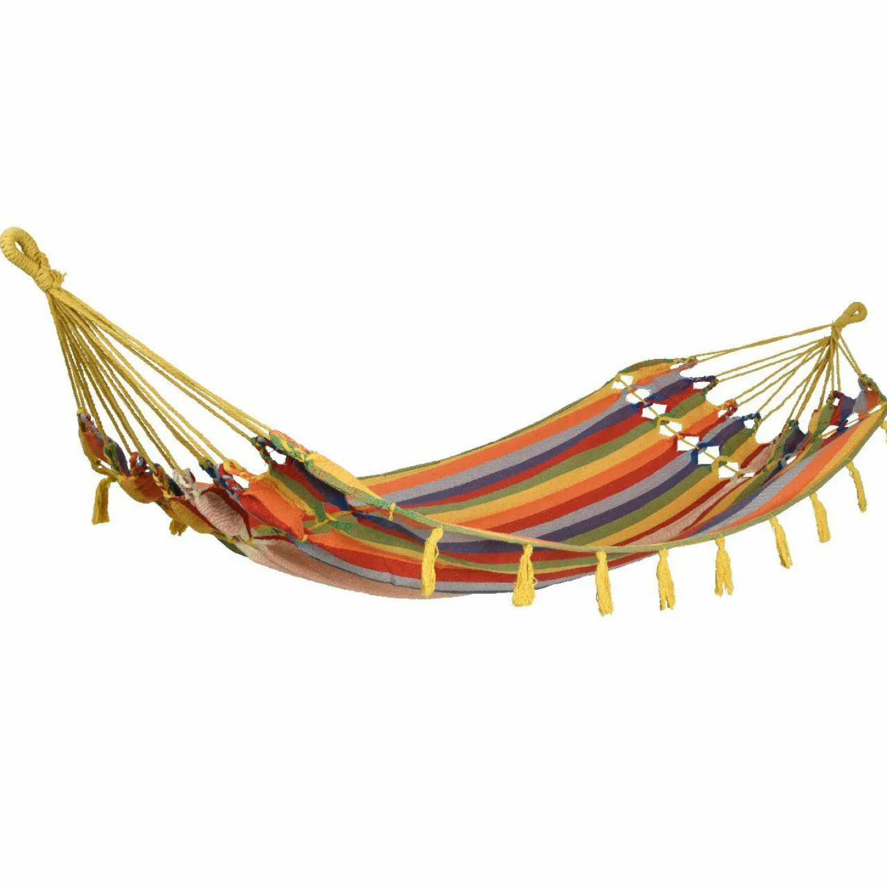 #N/A Toile de hamac Pompon Multicolore Outlet