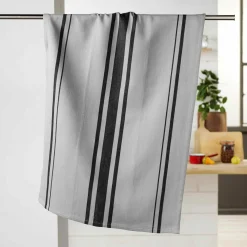 DOUCEUR D'INTERIEUR Torchon (70 cm) Comptoir Gris Best