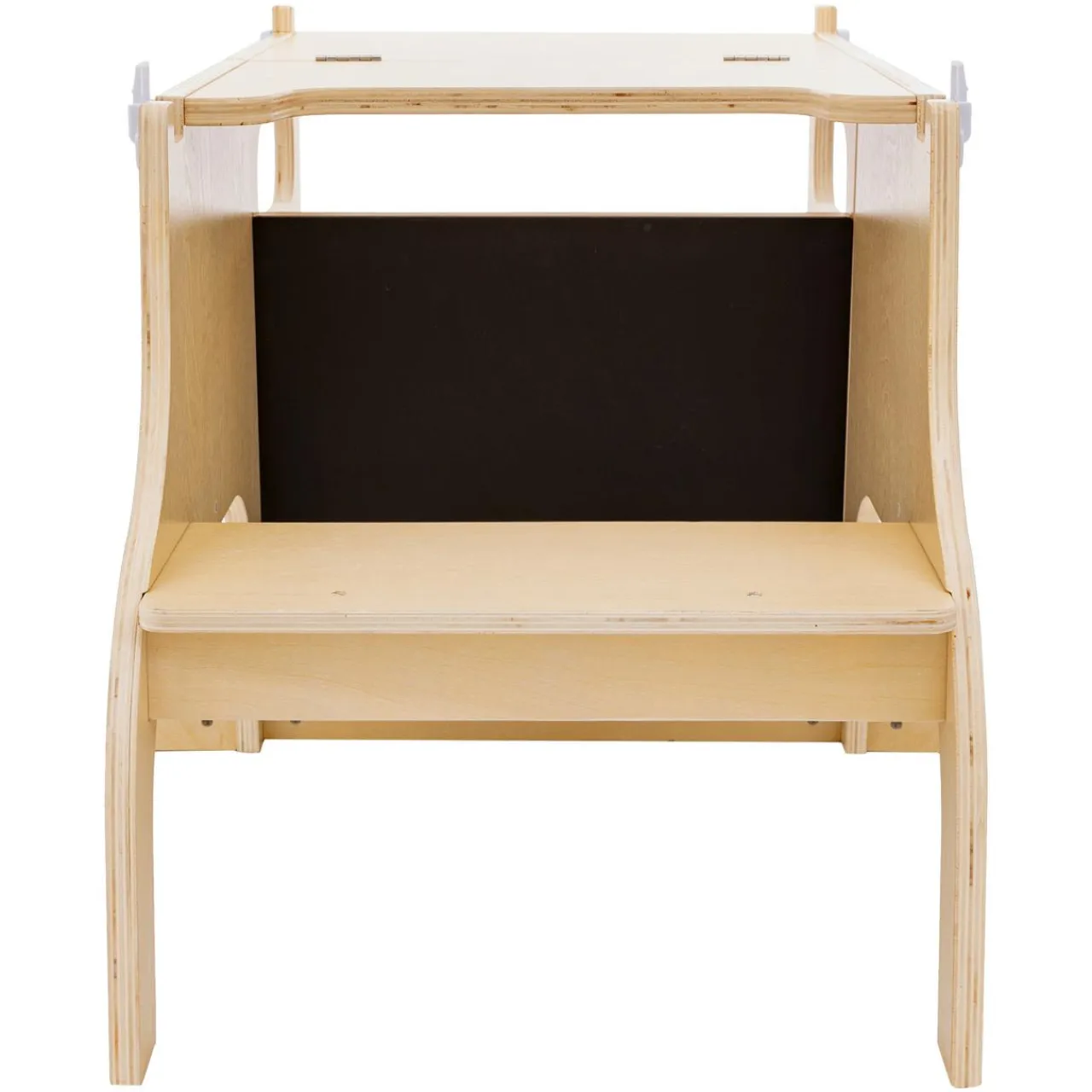 Atmosphera cru017dateur d'intu017drieur for kids Tour d'observation bureau bois (H91 cm) Alba Marron New