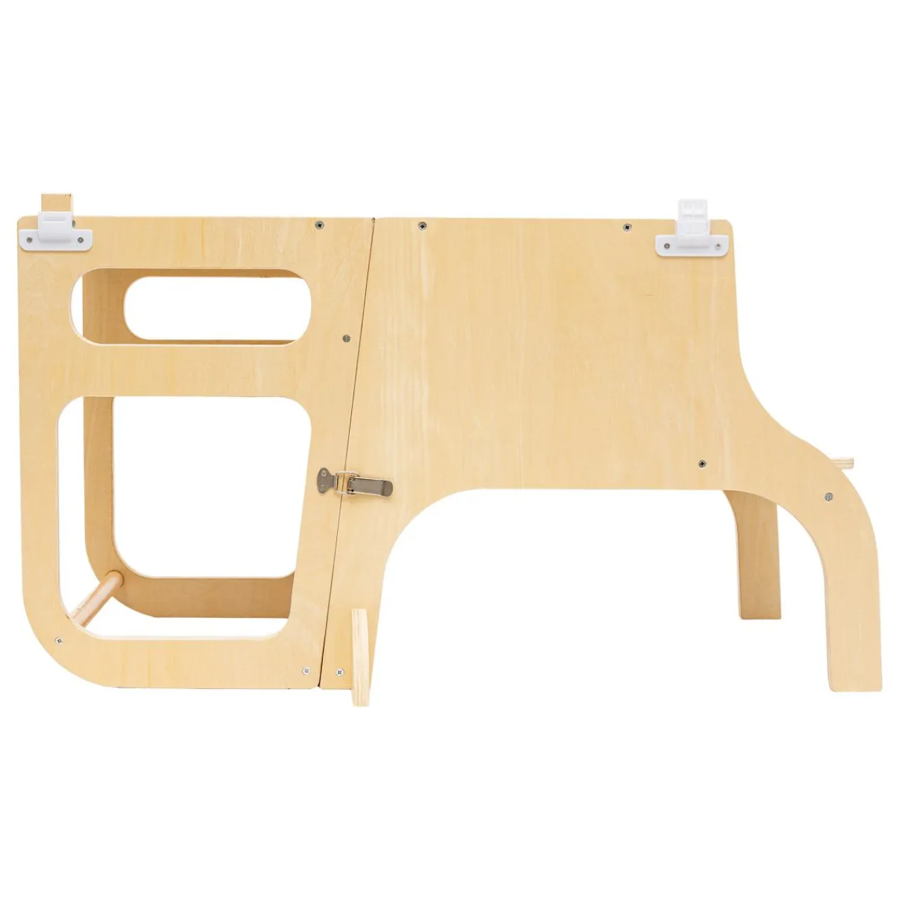 Atmosphera cru017dateur d'intu017drieur for kids Tour d'observation bureau bois (H91 cm) Alba Marron New