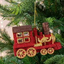 KAEMINGK Train de Noël (H7,50 cm) Rouge Best