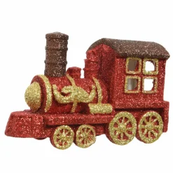 KAEMINGK Train de Noël (H7,50 cm) Rouge Best