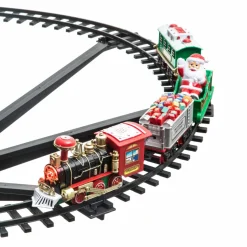 Feeric Lights & Christmas Train électrique à piles (D89 cm) pour sapin Montparnasse Online