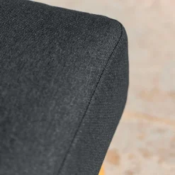 MOBELLIA Transat double en aluminium Monte Carlo Gris Anthracite Discount