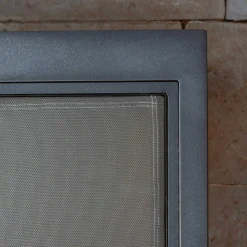 MOBELLIA Transat en aluminium Elba Gris Anthracite Outlet