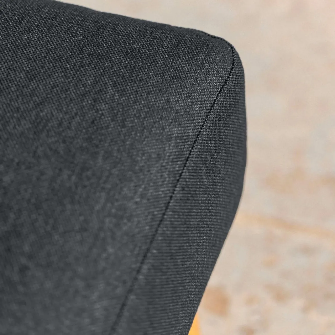 MOBELLIA Transat en aluminium Monte Carlo Gris Anthracite Discount