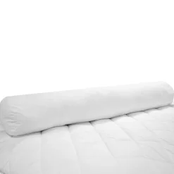 EMINZA Traversin moelleux (140 x 23 cm) Doux et gonflant Blanc Hot
