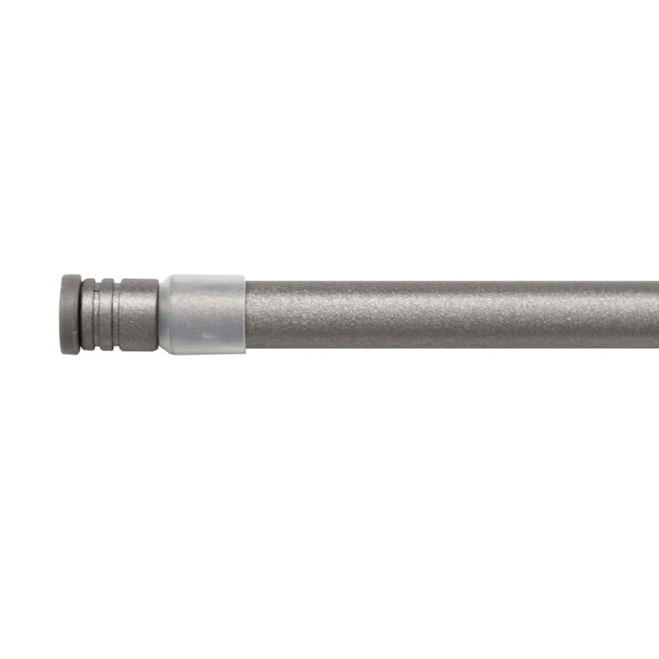 LUANCE Tringle autobloquante extensible ronde (L40 - 60 cm / D10 mm) Pia béton Gris New