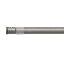 LUANCE Tringle autobloquante extensible ronde (L60 - 80 cm / D10 mm) Pia béton Gris Online