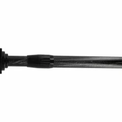 LUANCE Tringle autobloquante extensible (L70 - L120 cm/ D22 mm) Carré Noir Clearance