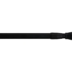 LUANCE Tringle autobloquante extensible ronde (L70 - 120 cm / D22 mm) Pression satiné Noir Best