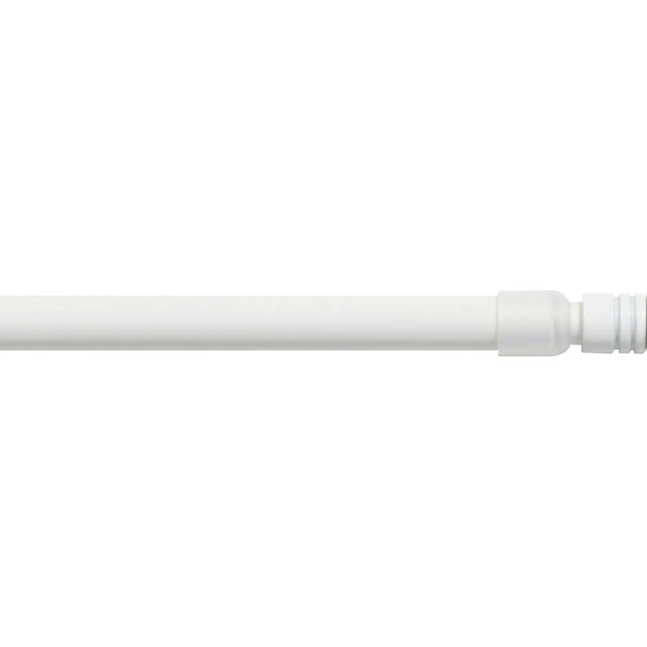 LUANCE Tringle autobloquante extensible ronde (L80 - 110 cm / D10 mm) Pia satiné Blanc Sale