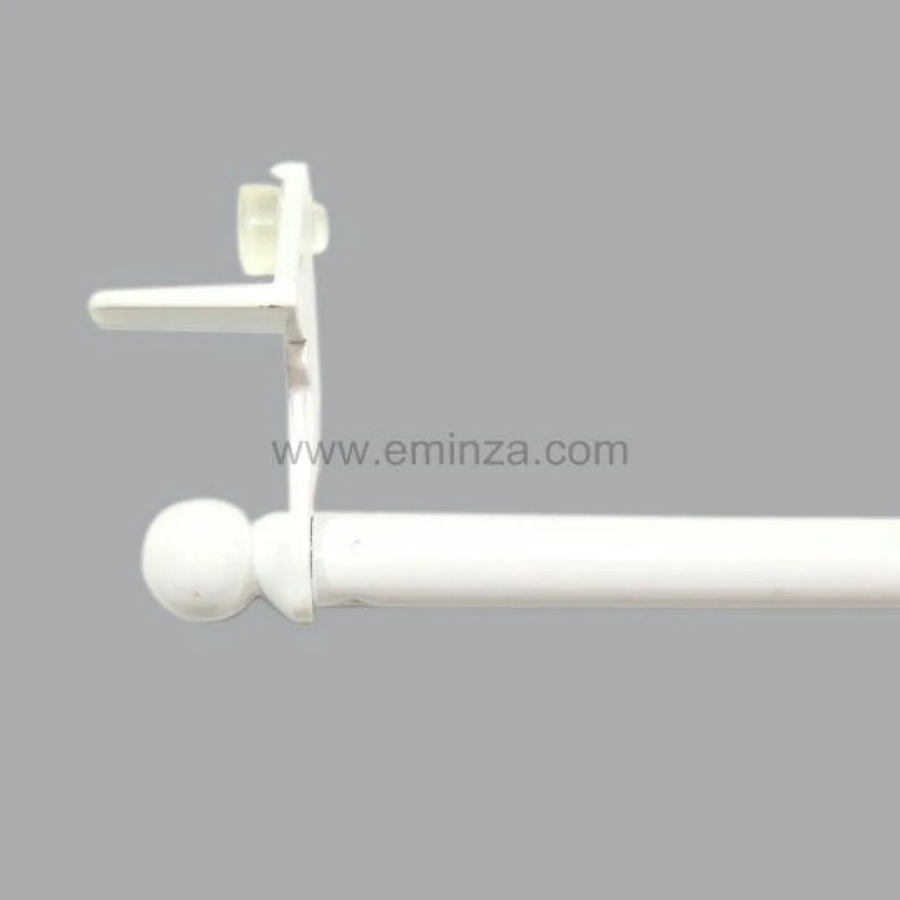 LUANCE Tringle extensible Fix'vit (50 à 80 cm) Blanc Best