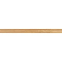LUANCE Tringle rideau bois (L200 cm/ D28 mm) Nils Vernis Beige Outlet