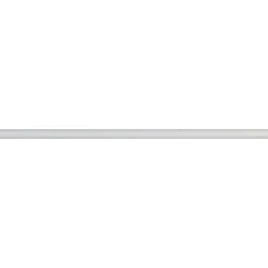 LUANCE Tringle rideau extensible en métal (L120 - 210 cm / D17 - 20 mm) Jim mat Blanc Clearance