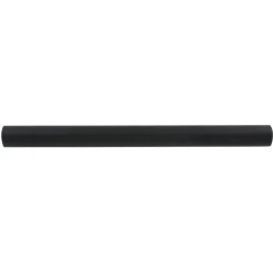 LUANCE Tringle rideau métal (L150 cm / D20 mm) Jim mat Noir Best
